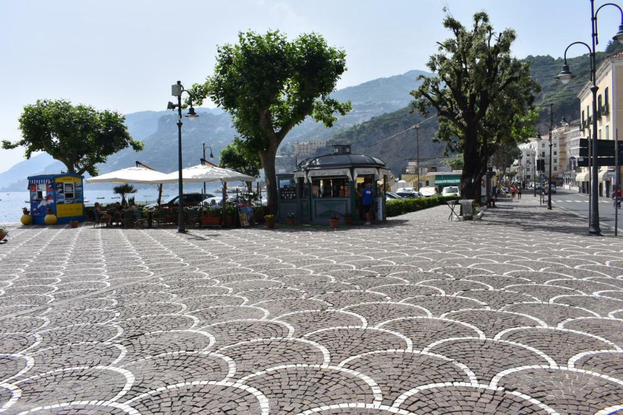 La Casa Di Zeffiro Daire Maiori Dış mekan fotoğraf